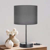 Veioza PWL-1183, E27 negru carbune, 22x36.5 cm - 2
