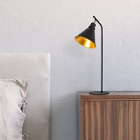 Veioza Sivani - MR-608 Negru Auriu - 3