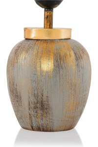 Veioză TM275 Crem 30x18x47 cm - 4