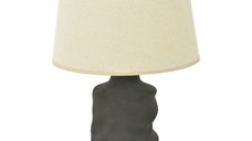 Veioza Wabbi Negru 28x28x41 cm