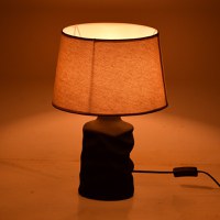 Veioza Wabbi Negru 28x28x41 cm - 2