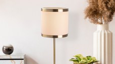 Veioza Way Maro deschis 18x18x52 cm