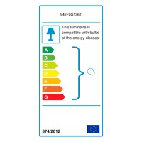 Veioza Way Maro deschis 18x18x52 cm - 6