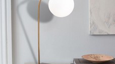 Veioză Yildiz Auriu 15x26x55 cm