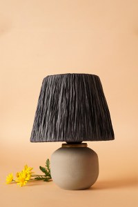 Veioză YL547 Bej 24x33 cm - 1