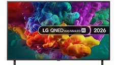 LG 55QNED86B6B, televizor Smart QNED Mini LED 55 inch, Ultra HD 4K, Wi-Fi, CI