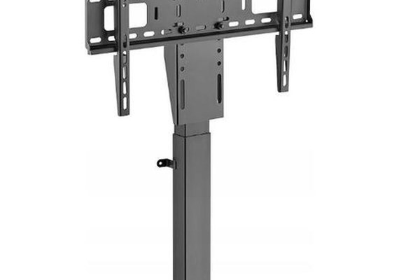 Set suport TV electric Maclean MC-866T, TUYA, 37''-80'', VESA 600x400, 60kg (Negru)