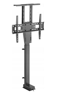 Set suport TV electric Maclean MC-866T, TUYA, 37''-80'', VESA 600x400, 60kg (Negru) - 1