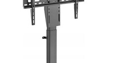 Set suport TV electric Maclean MC-866T, TUYA, 37''-80'', VESA 600x400, 60kg (Negru)
