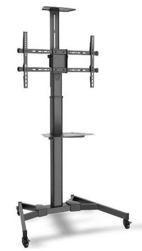 Stand mobil Digitus DA-90370, 70inch, 50kg (Negru) - 1