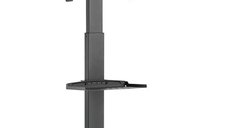 Stand TV Cabletech UCH0218 pentru televizoare de 32-55 inch, suport pana la 35 kg, negru