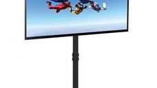 Stand TV, LCD / LED, reglabil vertical, orizontal si inaltime, 32 - 70 inch, Negru