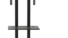 Stand TV Maclean MC-739, 32inch - 65inch, 40 Kg (Negru)