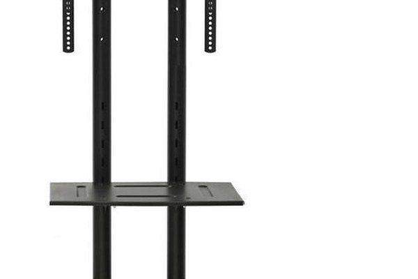 Stand TV Maclean MC-739, 32inch - 65inch, 40 Kg (Negru)