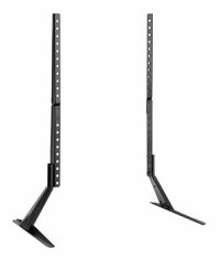 Stand TV masa Akai, diagonala display 23inch-75inch, VESA min. 200x200, VESA max. 800x400, suporta pana la 40kg, interval inaltime 673/735mm, Negru - 1