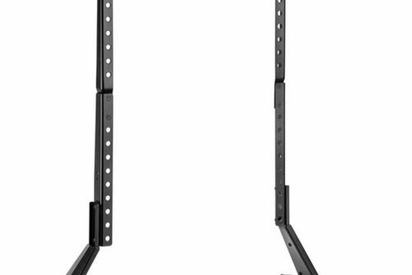 Stand TV masa Akai, diagonala display 23inch-75inch, VESA min. 200x200, VESA max. 800x400, suporta pana la 40kg, interval inaltime 673/735mm, Negru