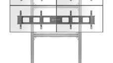 Stand TV Onkron FSPRO2L22-S pentru VideoWall, compatibil cu 4 ecrane de 43-55 inch