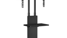 Stand TV Techly ICA-TR241 pentru ecrane de 32-70 inch, Negru, capacitate 45KG