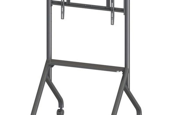 Stand TV Techly ICA-TR53MB, universal, reglabil inaltime, raft inclus, 55 - 86 inch