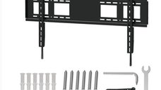 Suport de perete 3mk Hardy MaxX 120 pentru televizoare de 60-120 inch, pana la 120 kg, negru