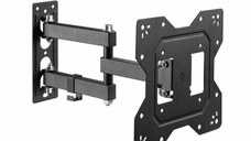 Suport de perete Akai cu inclinatie +3/-10°, diagonala display 23inch-43inch, VESA min. 100x100, VESA max. 200x200, suporta pana la 30kg, distanta fata de perete MAX 378mm