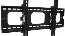 Suport de perete Art RAMT AR-08 pentru televizoare de 32-100 inch, capacitate 100 kg, negru