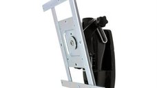 Suport de Perete Ergotron LX HD pentru Monitoare de 20-42 Inch, Capacitate 22.7 kg, Negru/Argintiu