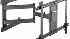 Suport de perete Gembird WM-80ST-05 pentru televizoare de 37-80 inch, pana la 50 kg, negru