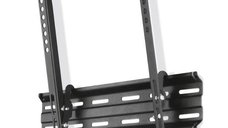 Suport de Perete Hama 220810, Ajustabil pentru Televizoare de 32inch-65inch, Capacitate de 35 kg, Culoare Neagra