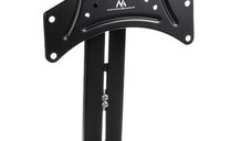 Suport de Perete Maclean MC-451 pentru Televizoare de 15-42 inch, Capacitate 20 kg, Culoare Negru