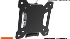 Suport de perete Maclean MC-596 pentru televizoare de 13-27 inch, pana la 20 kg, negru
