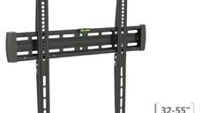 Suport de perete Maclean MC-643 pentru televizoare de 32-55 inch, pana la 30 kg, negru