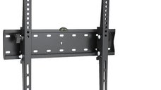 Suport de perete Maclean MC-665 pentru televizoare de 33-55 inch, pana la 40 kg, negru