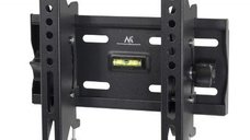 Suport de perete Maclean MC-667N pentru televizoare de 23-42 inch, pana la 25 kg, negru