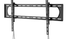 Suport de perete Maclean MC-750N pentru ecrane de 60-120 inch, pana la 120 kg, negru
