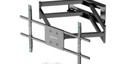 Suport de perete Onkron M8L-B pentru televizoare de 42-110 inch, pana la 100 kg, negru