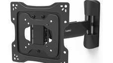 Suport de perete pentru TV Hama 220864, pivotant, 48 inch, capacitate 20 kg, Negru