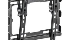 Suport de perete SBOX PLB-3422T-2 pentru televizoare de 23-43 inch, pana la 45 kg, negru