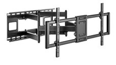 Suport de perete SBOX PLB-7486 pentru televizoare de 43-100 inch, pana la 120 kg, negru