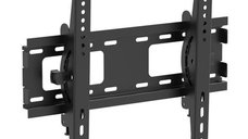 Suport de Perete Techly ICA-PLB 231M, Reglabil pentru Televizoare de 23-55 inch, Negru