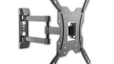 Suport de perete Techly ICA-PLB136E pentru televizoare de 32-55 inch, ultra subtire, negru