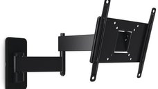 Suport de Perete Vogels Wall MA2040-A1 pentru Televizoare de 19-40 inch, Capacitate 15 kg, Negru
