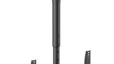 Suport de tavan Superior SUPSTV023 pentru televizoare de 32-75 inch, extra subtire, pana la 60 kg, negru
