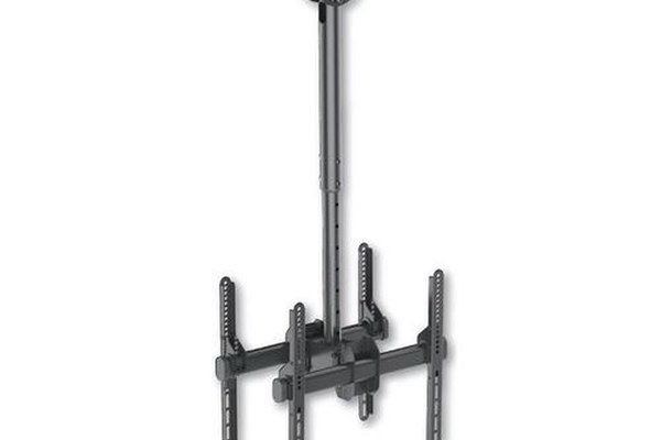 Suport dublu pentru tavan Techly ICA-CPLB944D, 32inch-55inch 90 kg (Negru)