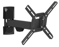 Suport Perete Barkan 2300.B, 19inch - 39inch, 25 Kg (Negru) - 1