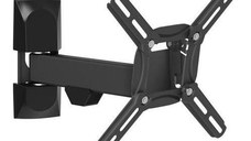 Suport Perete Barkan 2300.B, 19inch - 39inch, 25 Kg (Negru)