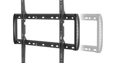 Suport Perete Barkan BM400T, 13inch-90inch, 60 kg (Negru)