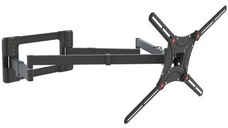 Suport Perete Barkan BM464XL, Full Motion, 13inch - 80inch, 50 Kg (Negru)