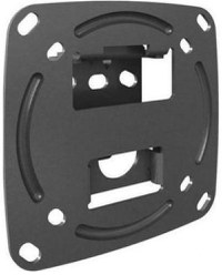 Suport Perete Barkan E100.B, 15inch - 26inch, 15 Kg (Negru) - 1