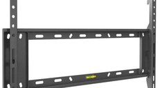 Suport Perete Barkan E400+.B, 32inch - 90inch, 60 Kg (Negru)
